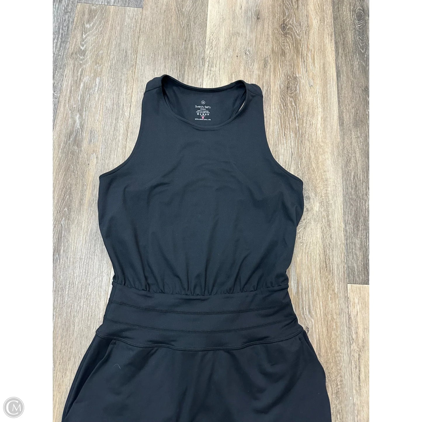 Athletic Dress By Sweaty Betty In Black, Size: Xs