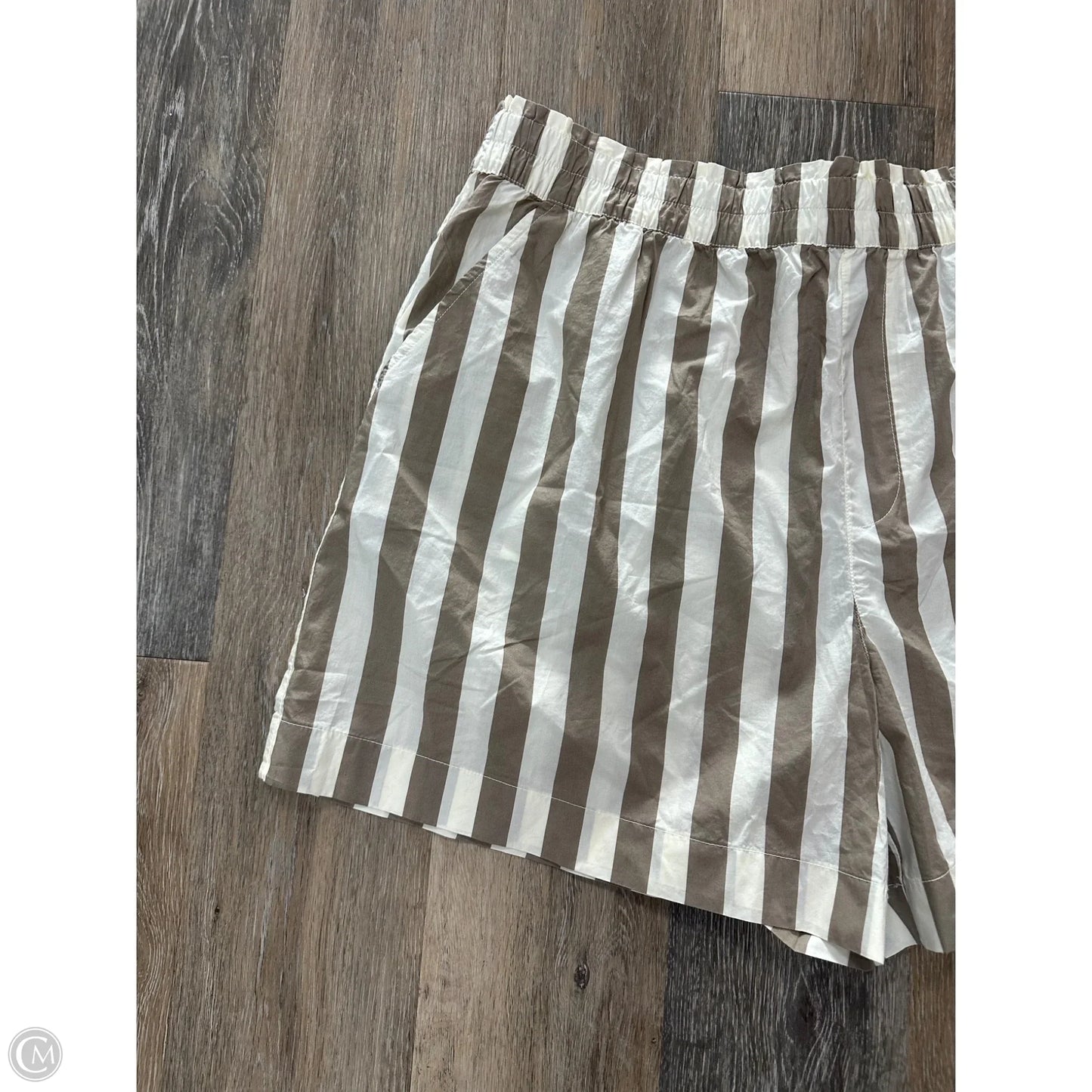 Shorts By Aerie In Striped Pattern, Size: Xxl