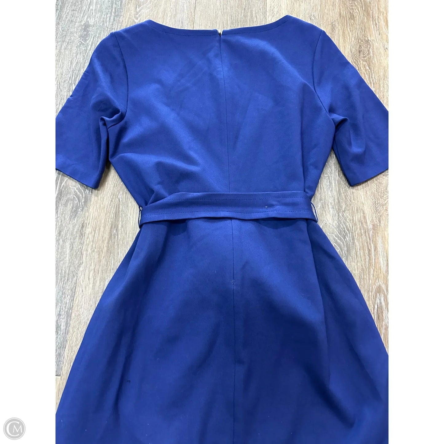 Dress Casual Short By Trina Turk In Blue, Size: 10