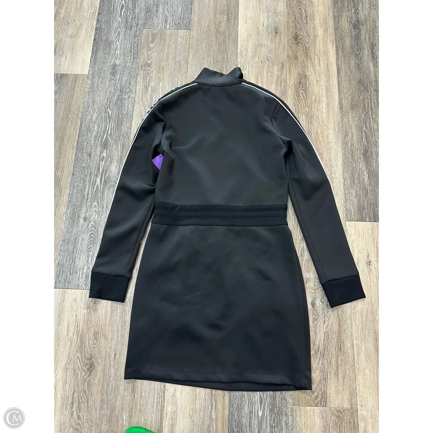 Dress Casual Short By Pam & Gela In Black, Size: S