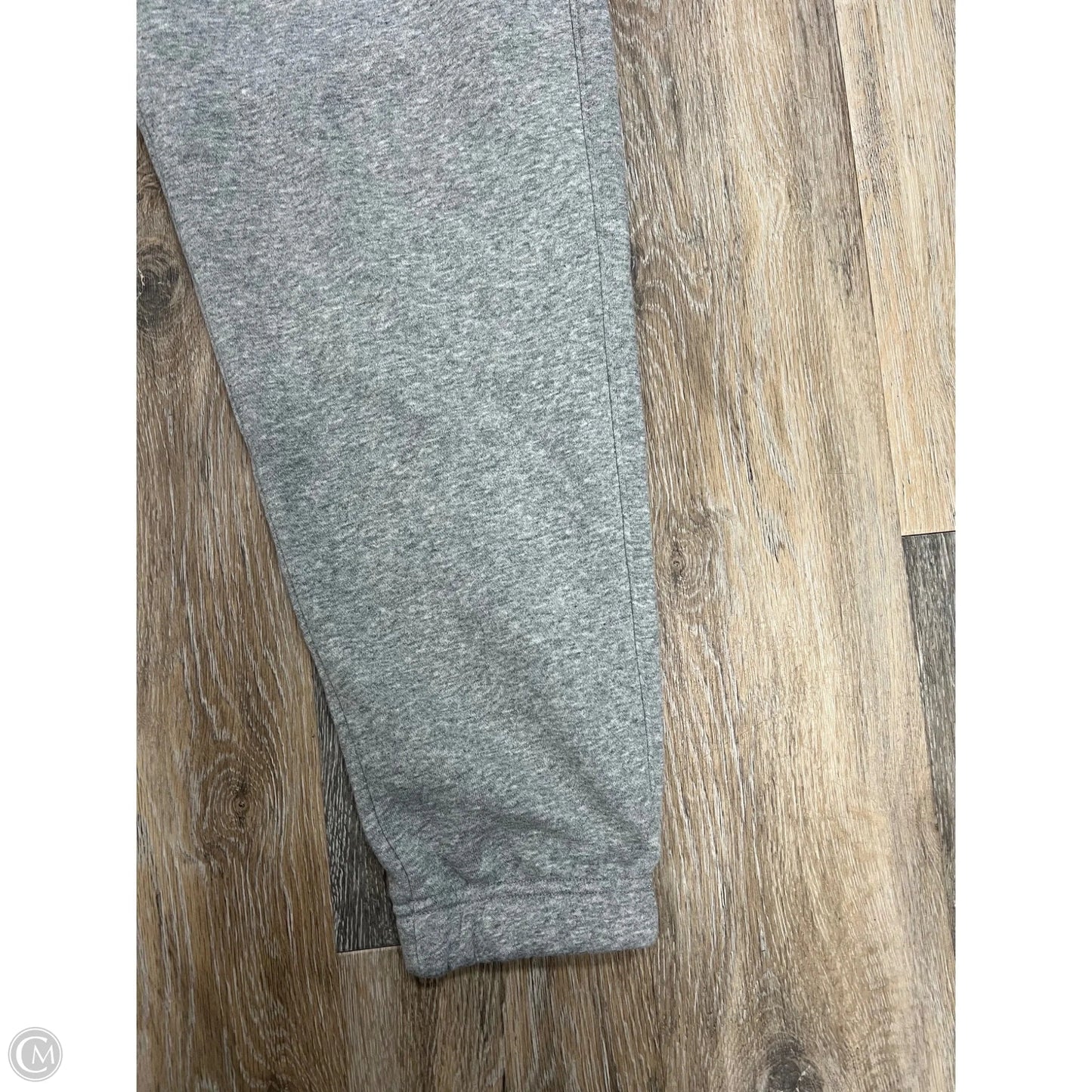 Athletic Pants By Nike Apparel In Grey, Size: S