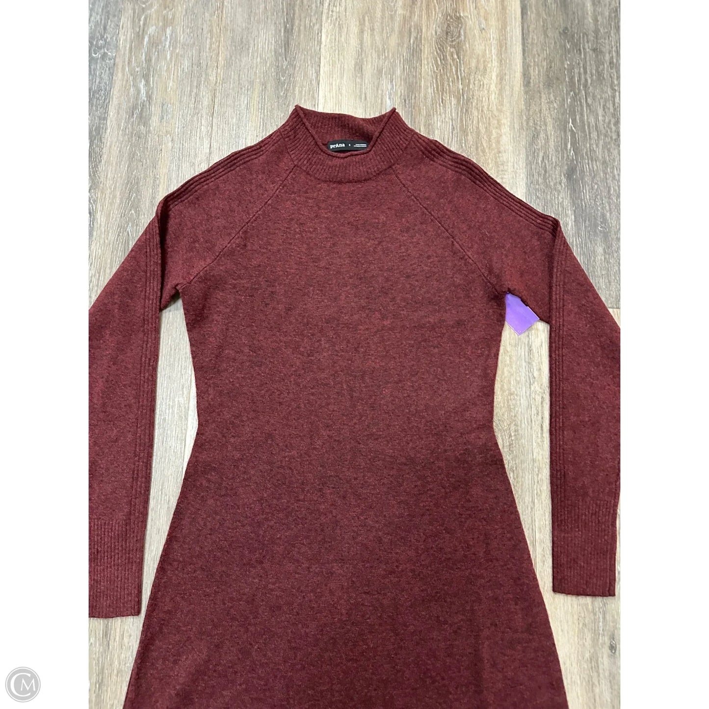 Dress Sweater By Prana In Red, Size: S