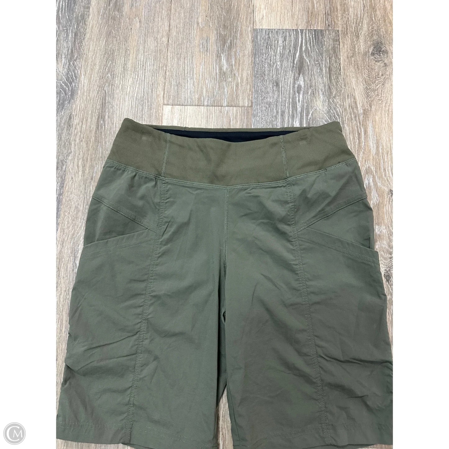 Athletic Shorts By Prana In Green, Size: S