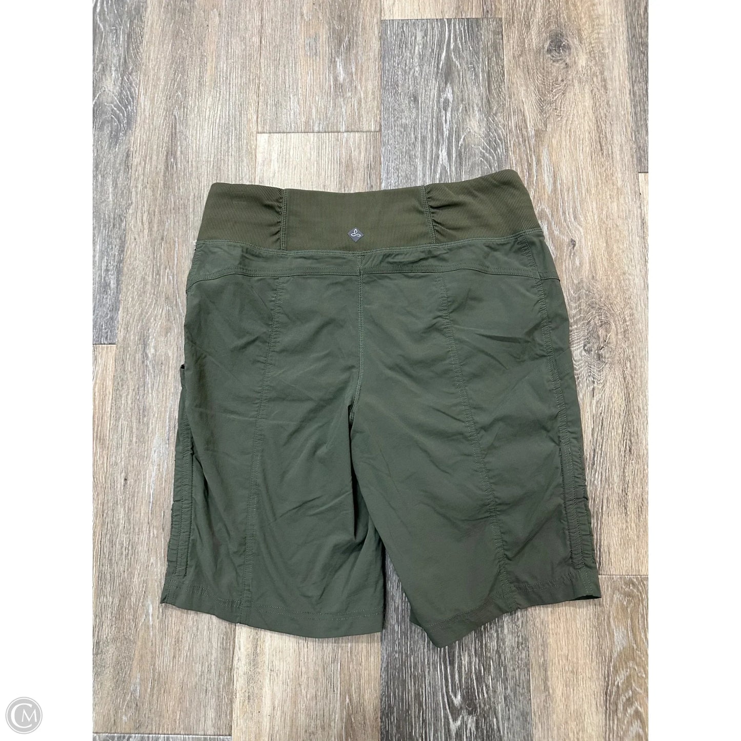Athletic Shorts By Prana In Green, Size: S