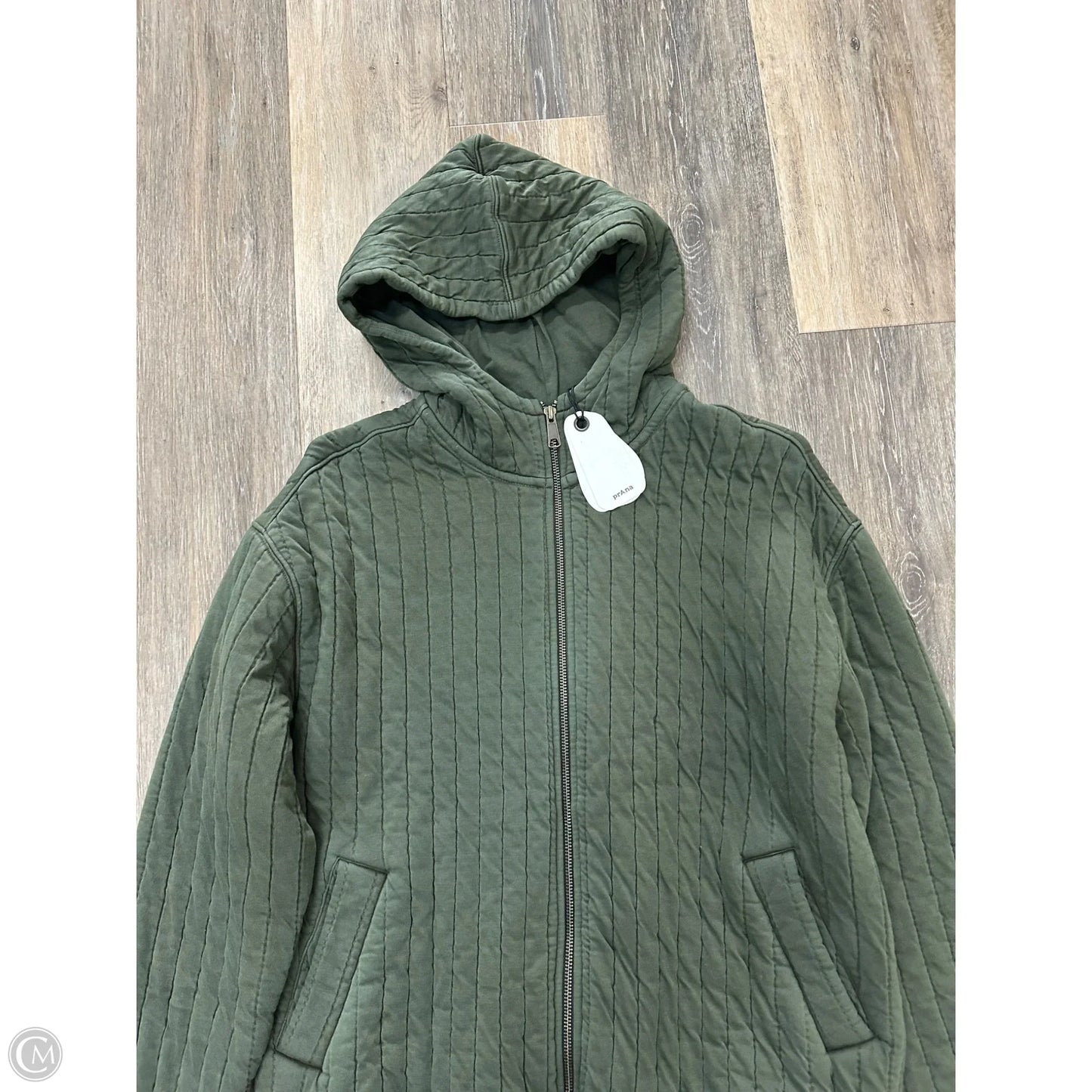 Jacket Puffer & Quilted By Prana In Green, Size: S