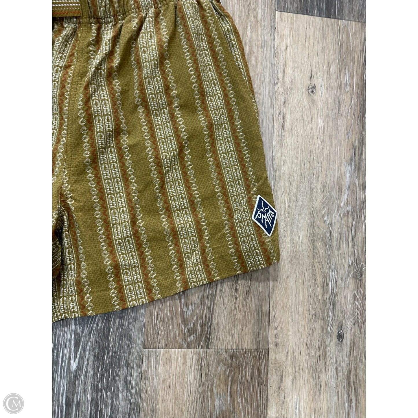 Athletic Shorts By Prana In Green, Size: S