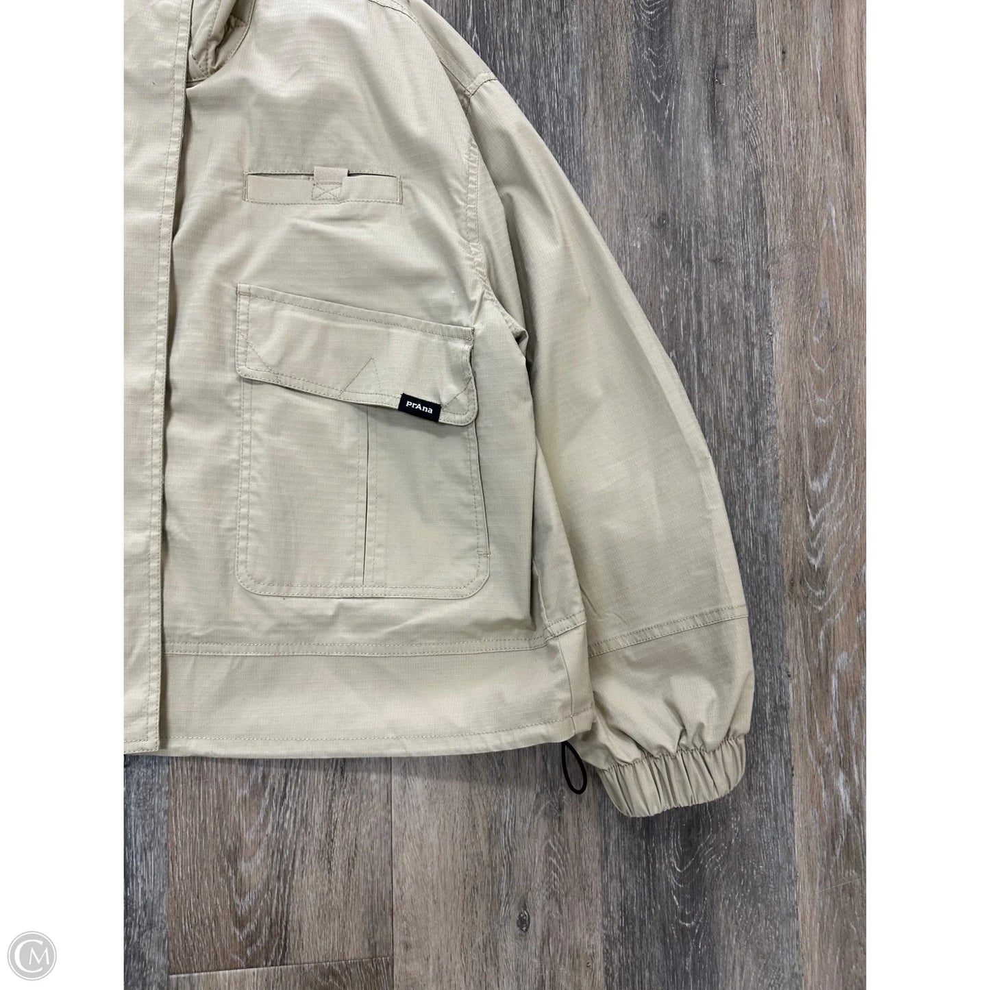 Jacket Other By Prana In Taupe, Size: S