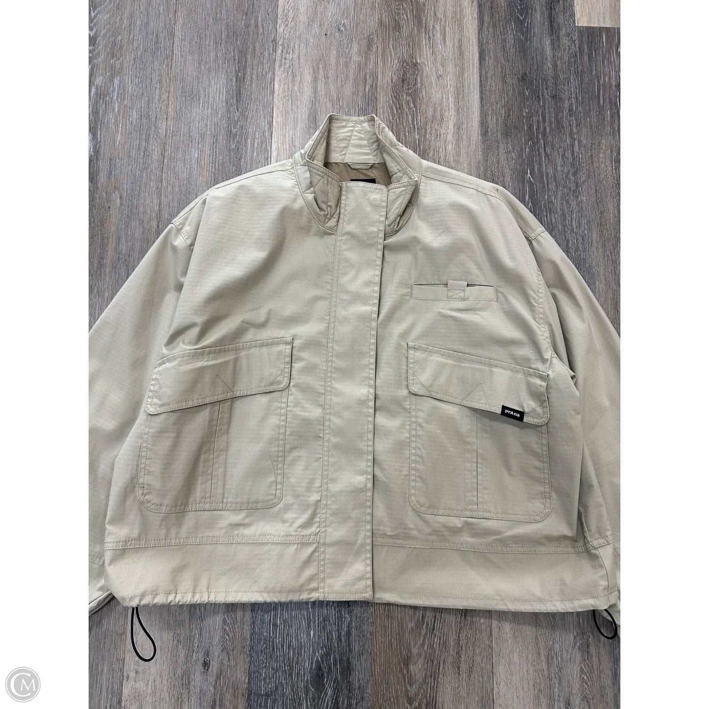 Jacket Other By Prana In Taupe, Size: S