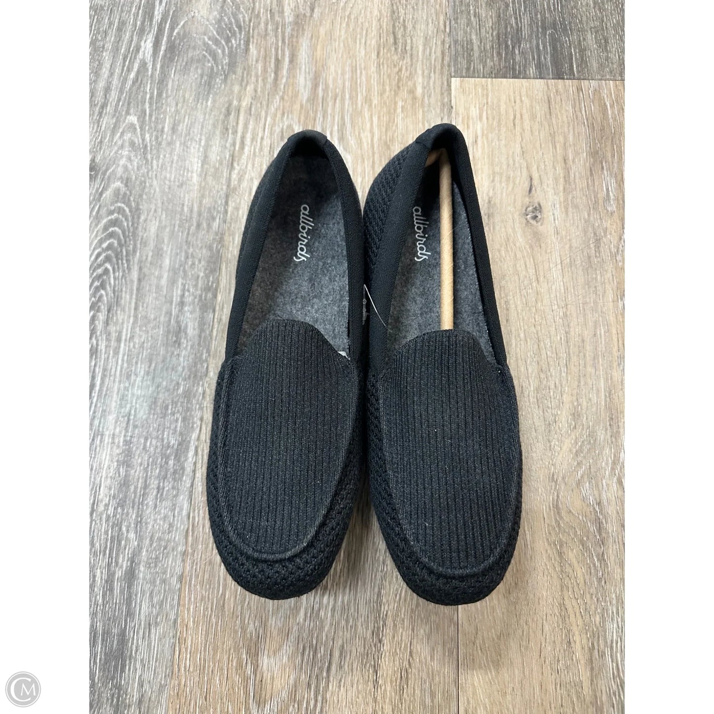 Shoes Flats By Allbirds In Black, Size: 7