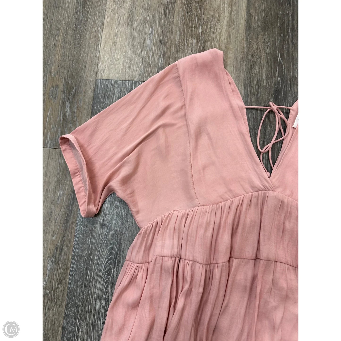 Dress Casual Short By Mustard Seed In Pink, Size: L
