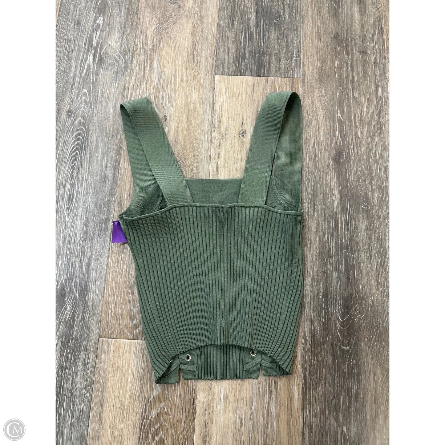 Tank Top By Simkhai In Green, Size: S