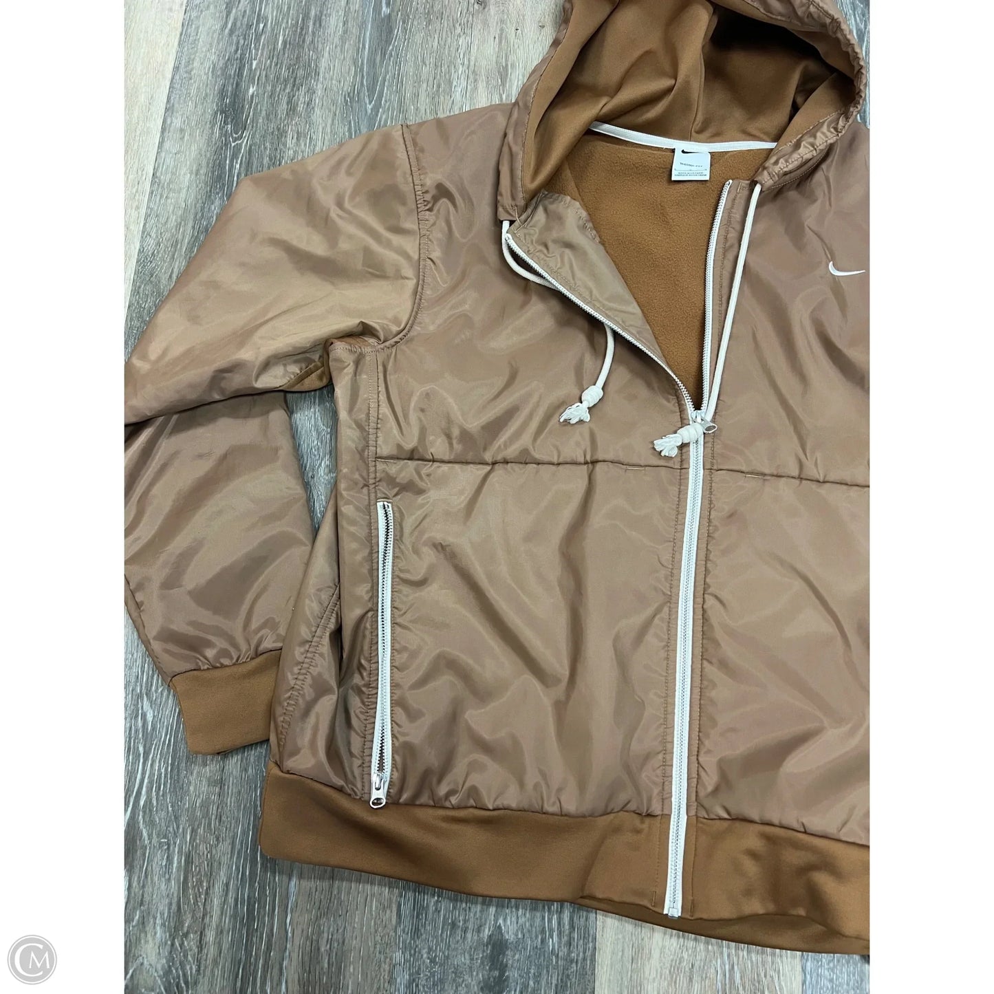 Jacket Other By Nike Apparel In Brown, Size: L