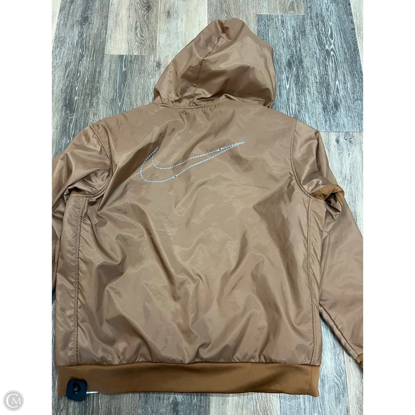 Jacket Other By Nike Apparel In Brown, Size: L
