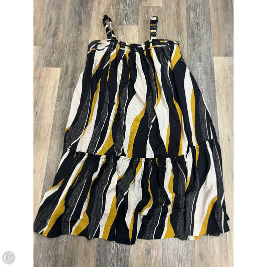 -Dress Casual Maxi By Anthropologie In Multi-colored, Size: 2x