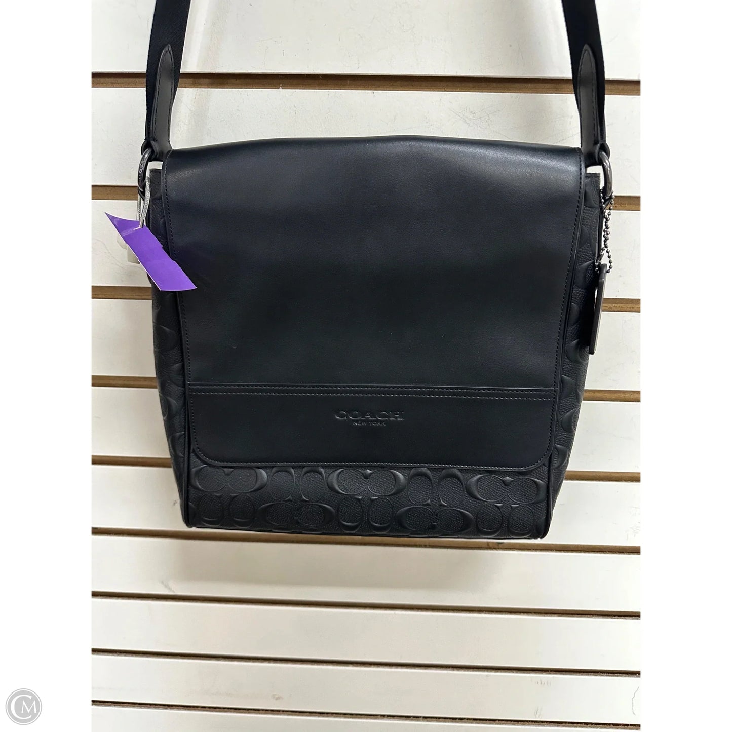 Handbag Designer By Coach, Size: Large