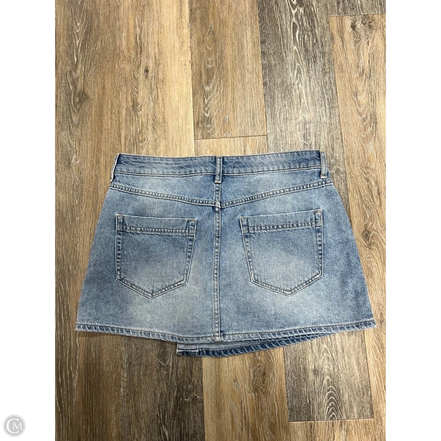 Skirt Mini & Short By We The Free In Blue Denim, Size: 8