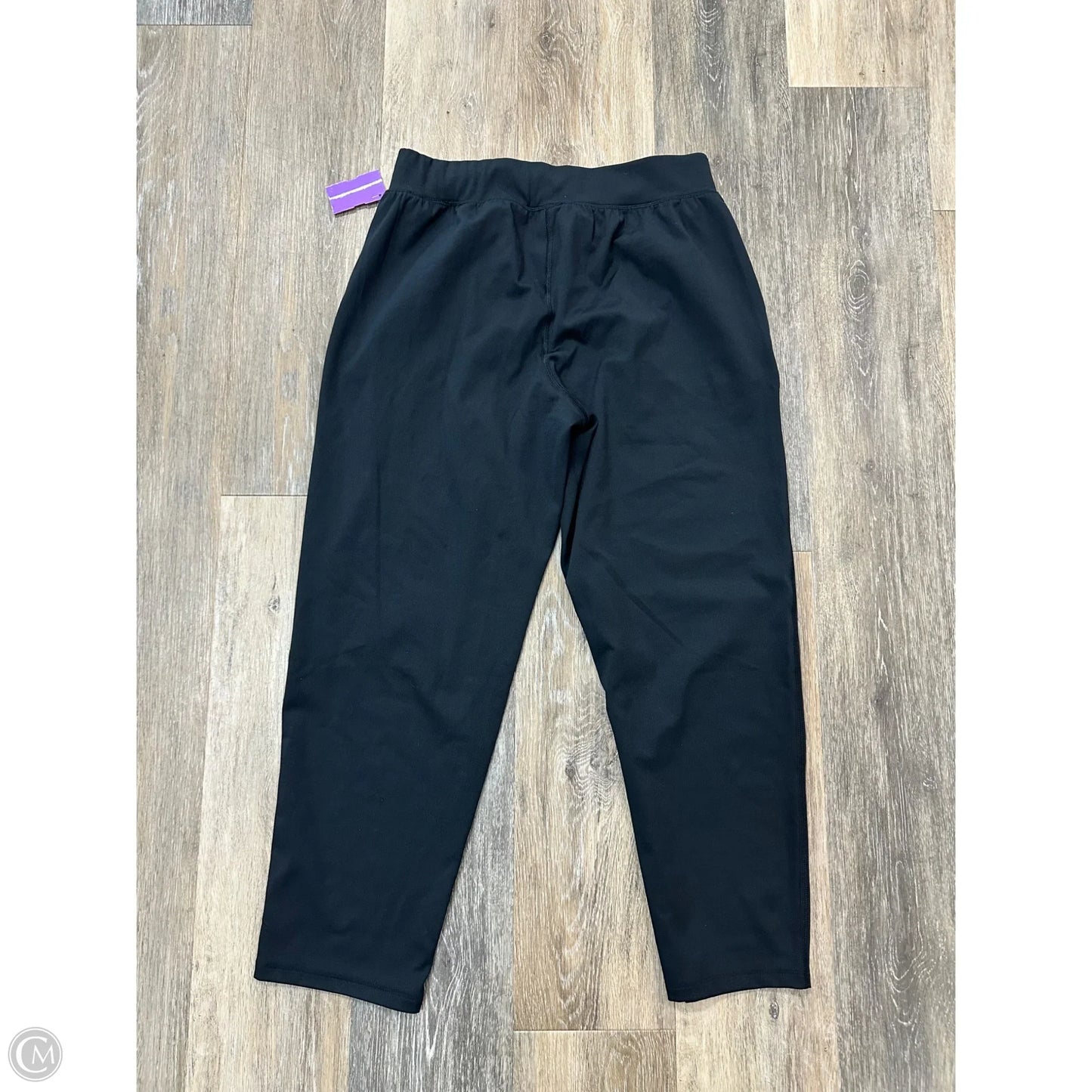 Athletic Pants By Under Armour In Black, Size: S
