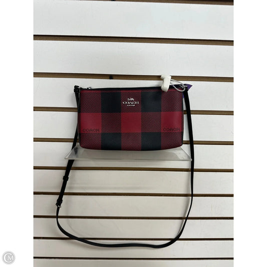 -Crossbody Designer By Coach, Size: Medium
