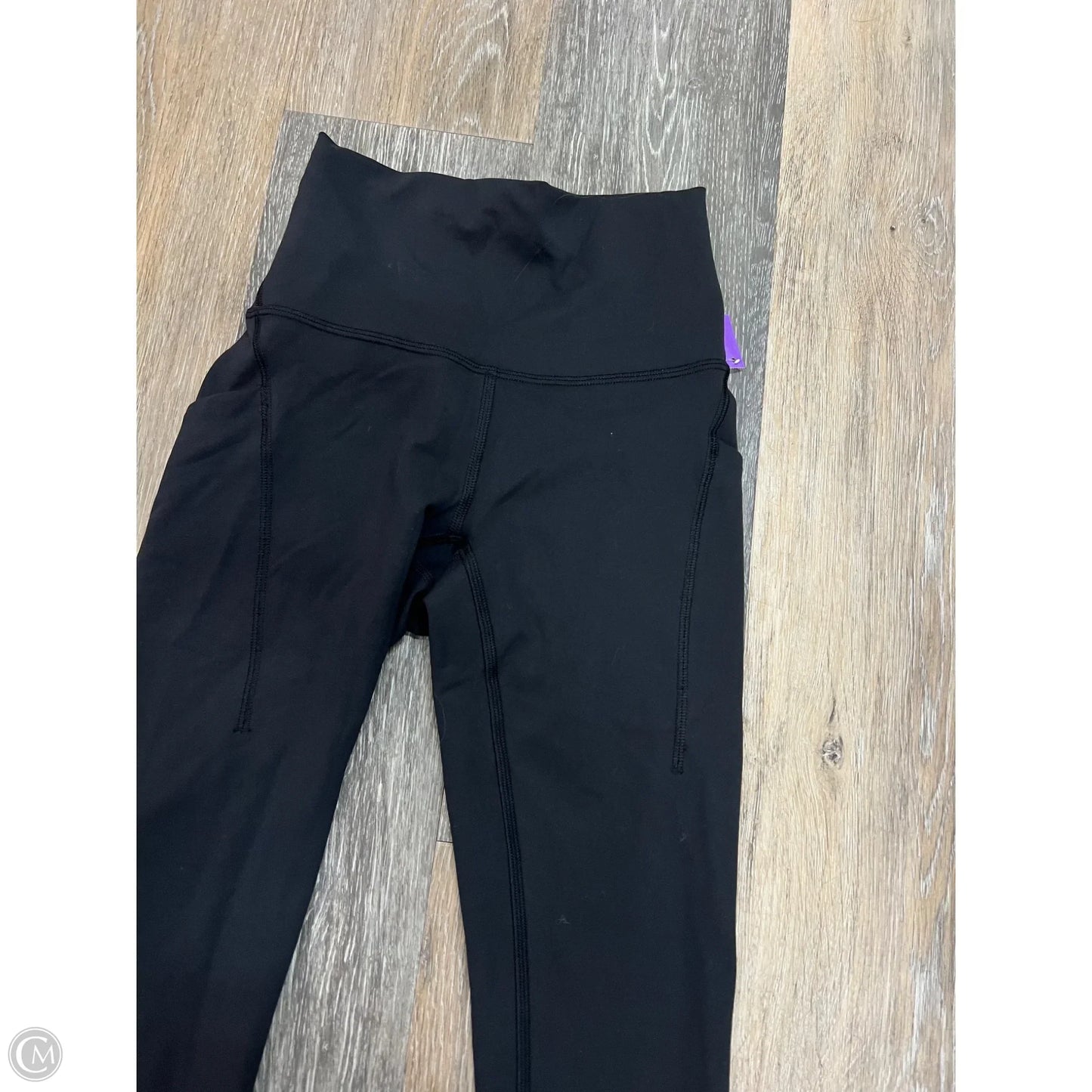 Athletic Leggings By Lululemon In Black, Size: 2