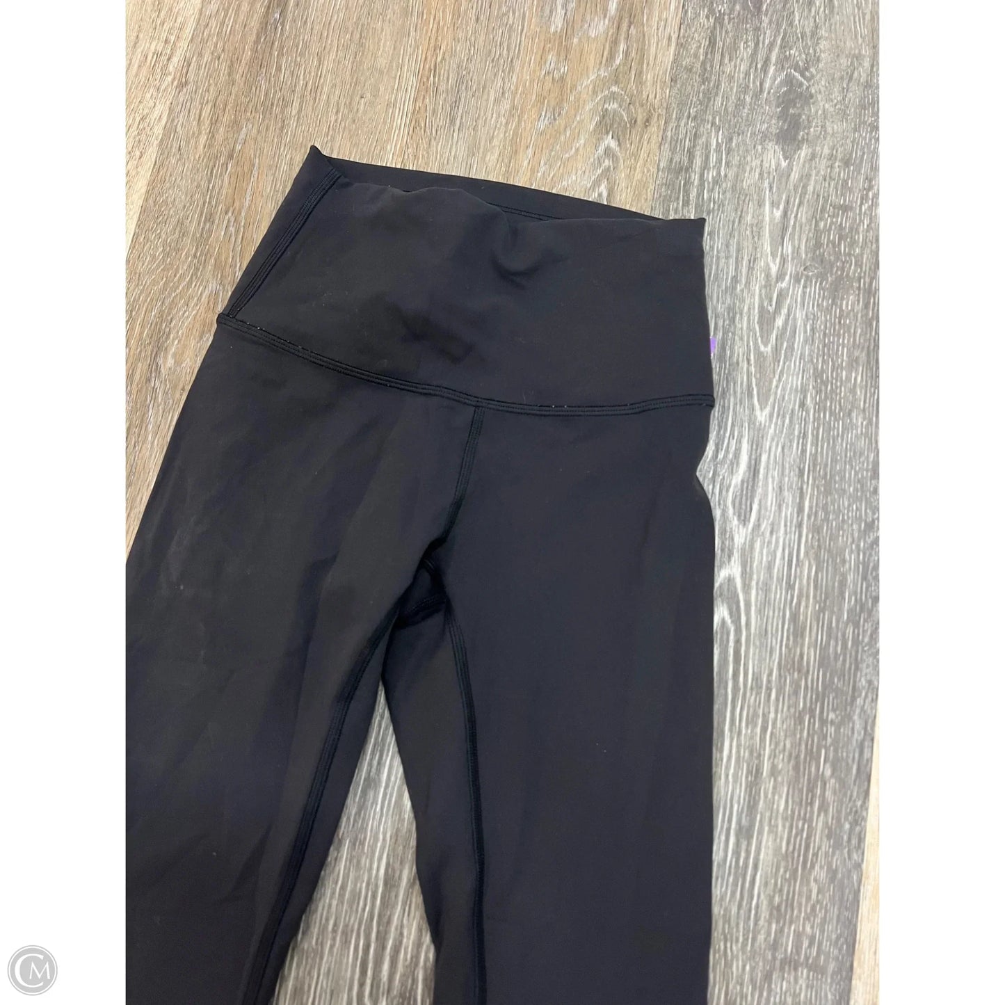 Athletic Leggings By Lululemon In Black, Size: 2