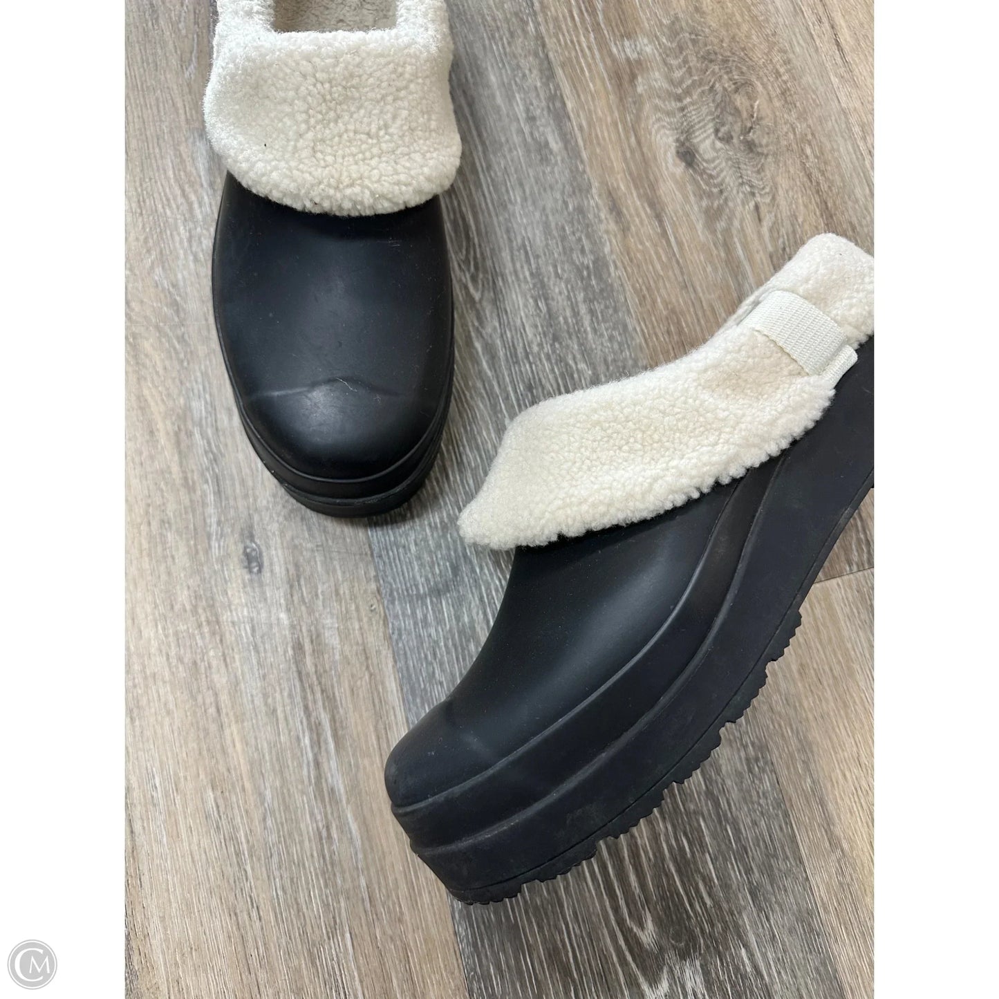 Shoes Heels Block By Hunter In Black, Size: 11