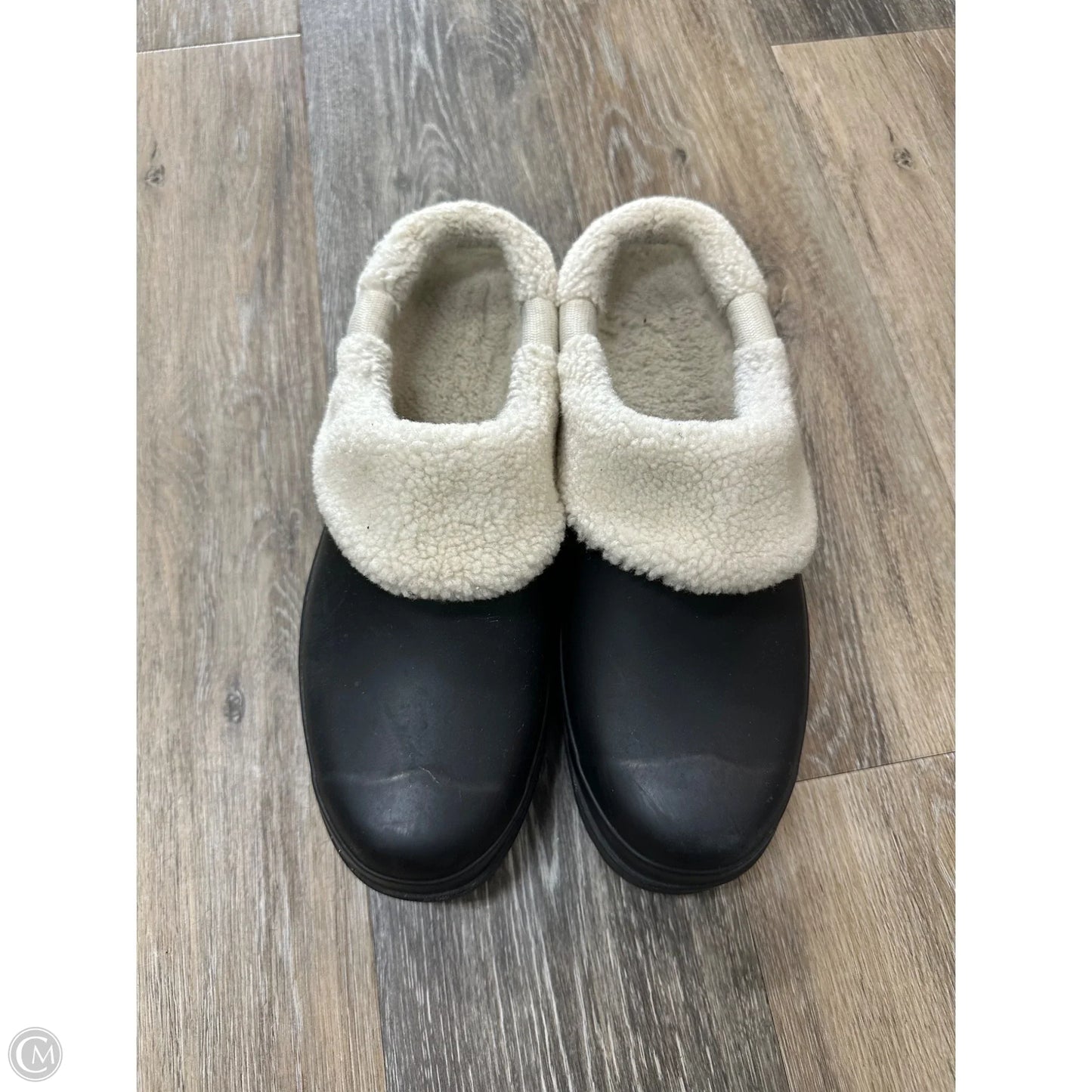 Shoes Heels Block By Hunter In Black, Size: 11