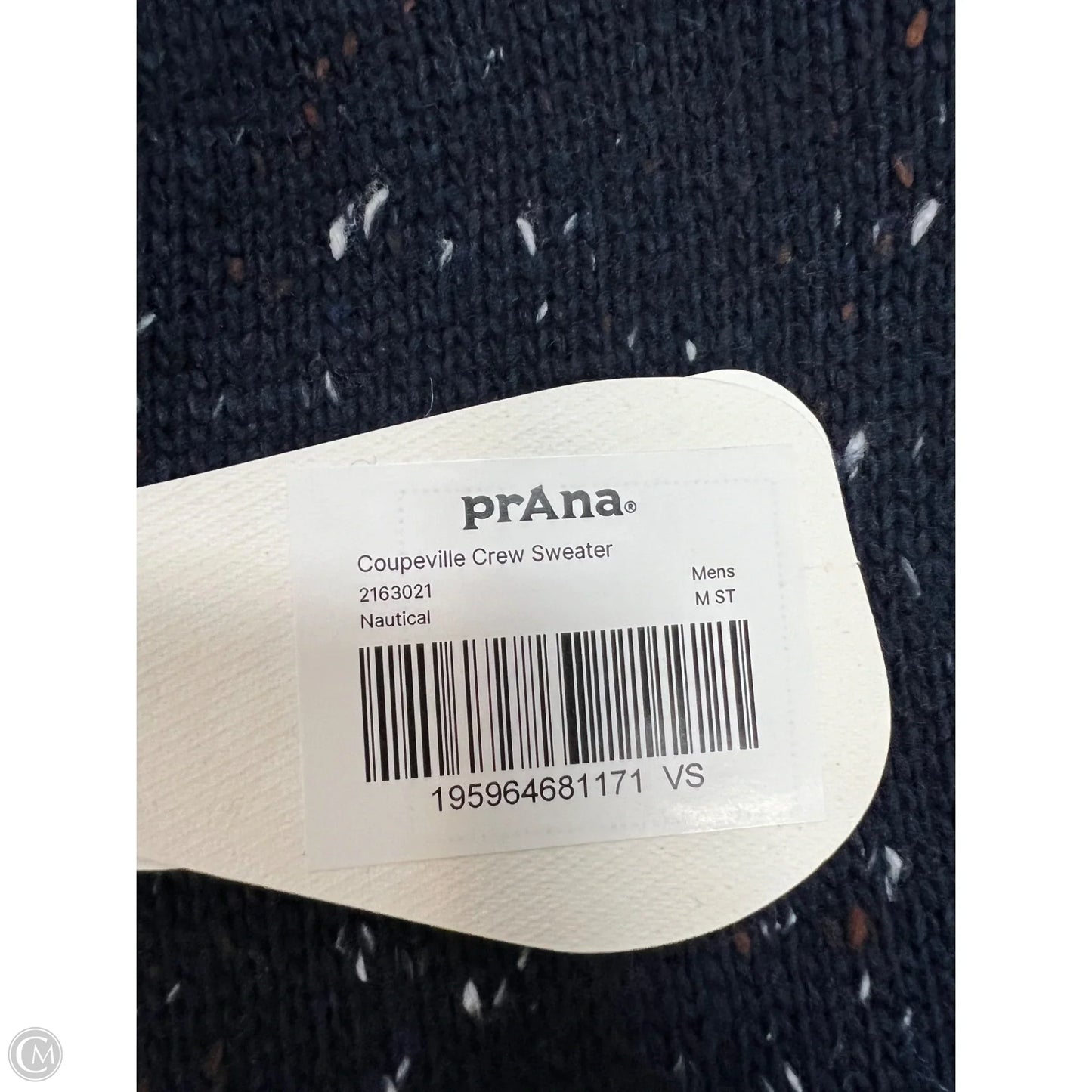 Sweater By Prana In Blue, Size: M (men’s)