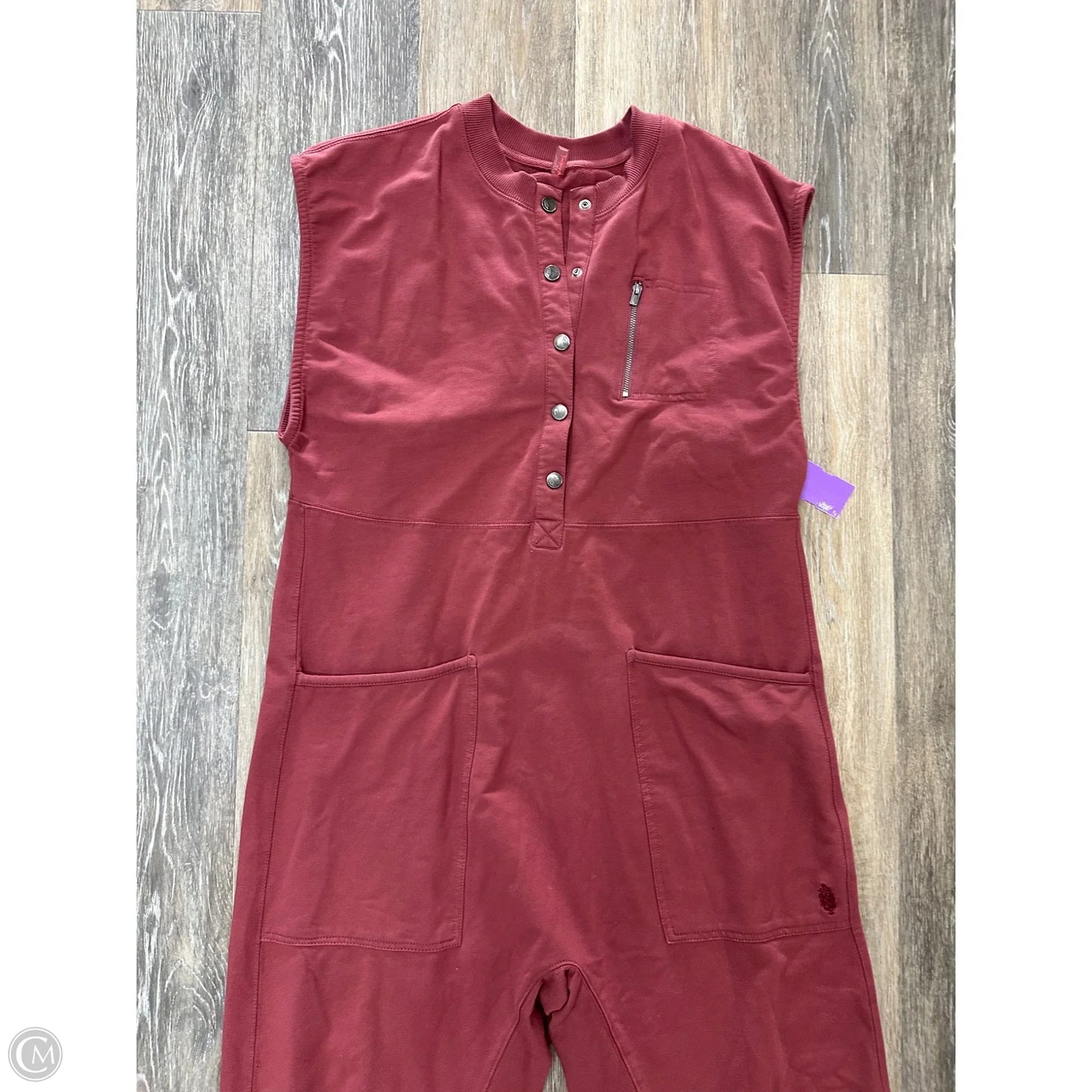 Jumpsuit By Free People In Mauve, Size: Xs