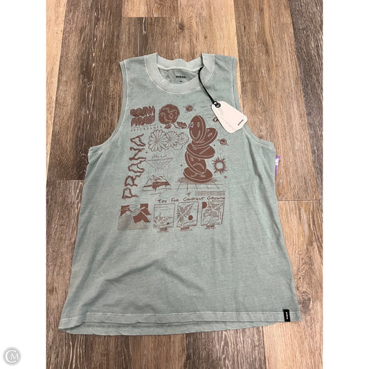 Tank Top By Prana In Blue, Size: S