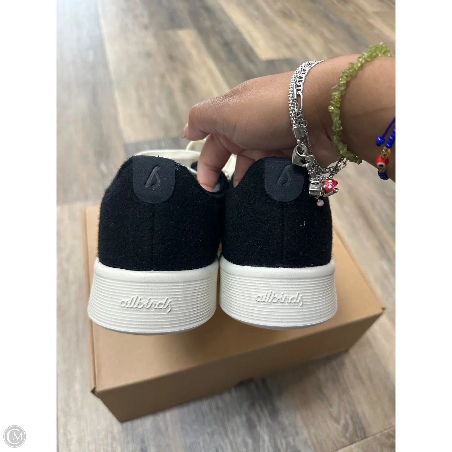 Shoes Flats By Allbirds In Black, Size: