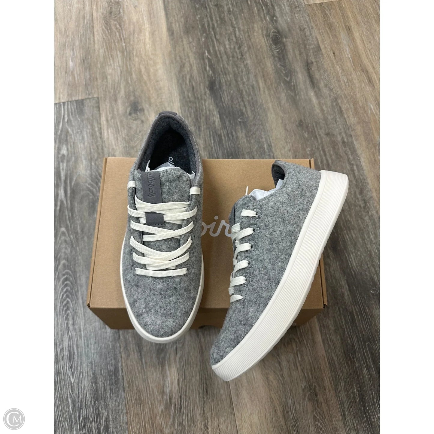 Shoes Flats By Allbirds In Grey, Size: 7