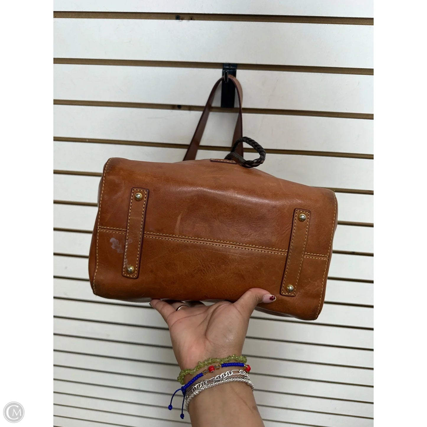 Handbag Designer By Dooney And Bourke, Size: Large