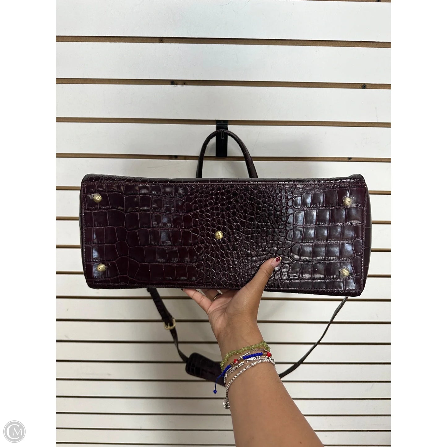 Handbag By Jemma, Size: Large