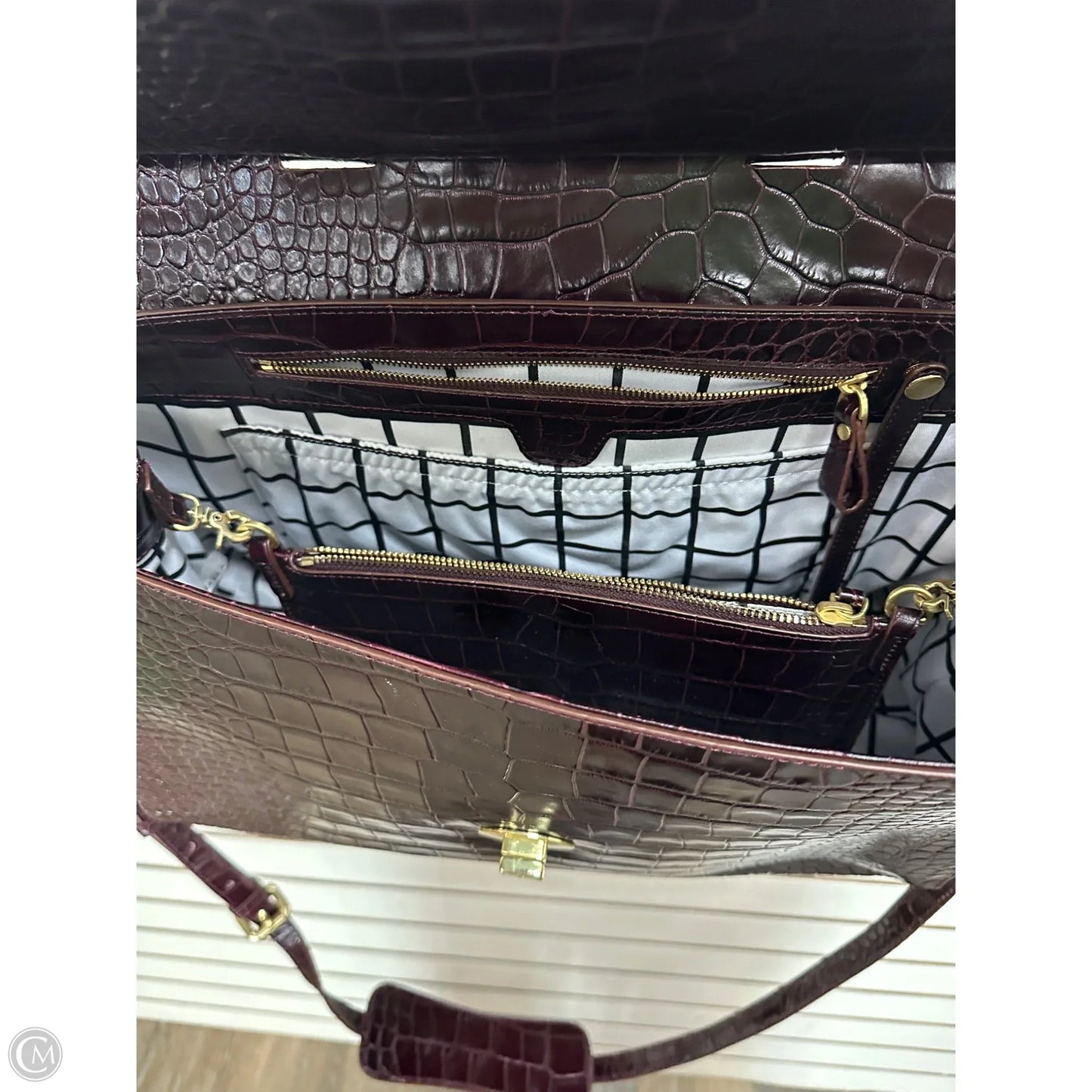 Handbag By Jemma, Size: Large