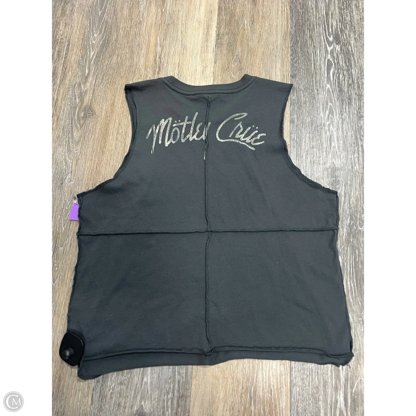 Tank Top By Cmc In Grey, Size: M