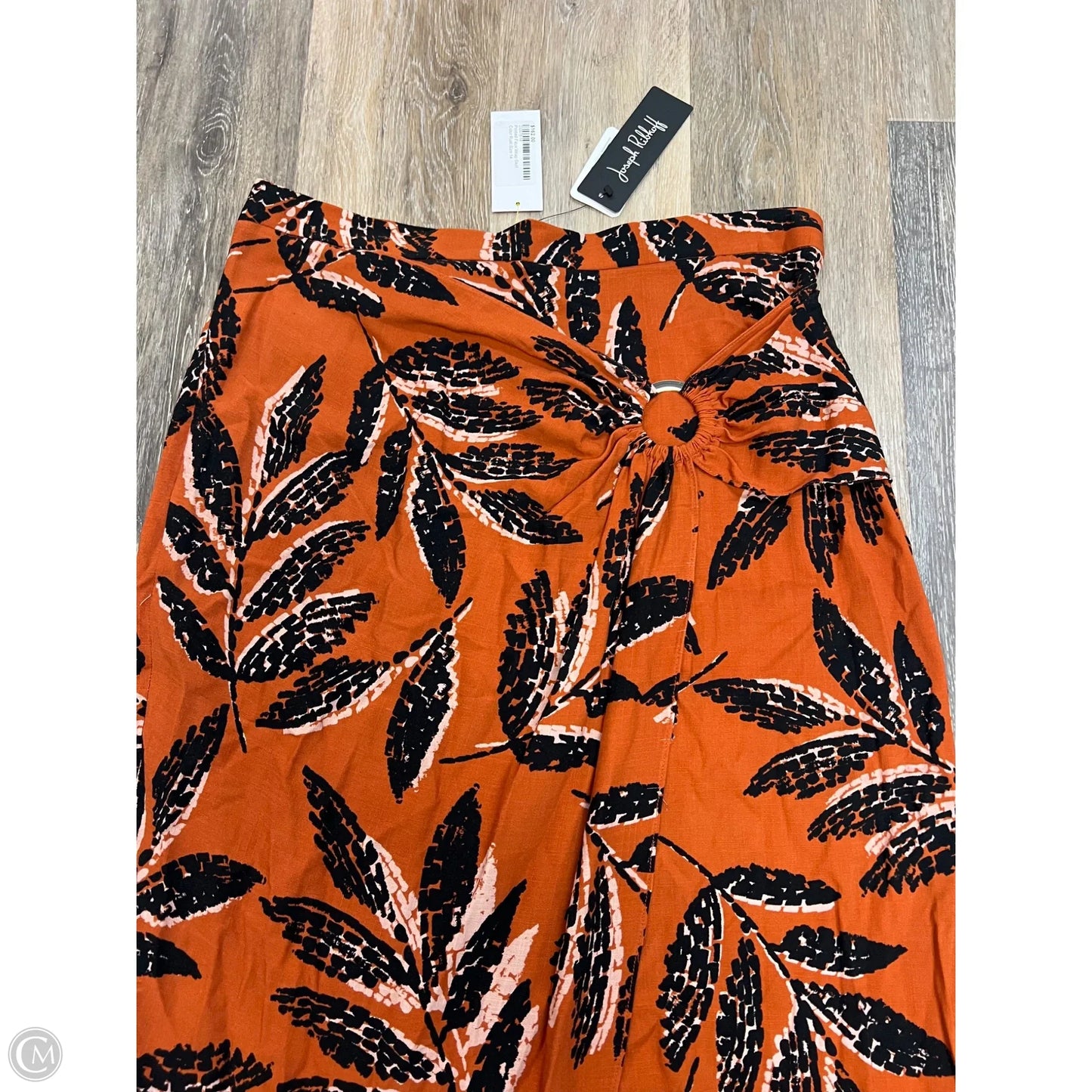 Skirt Maxi By Joseph Ribkoff In Orange, Size: 14