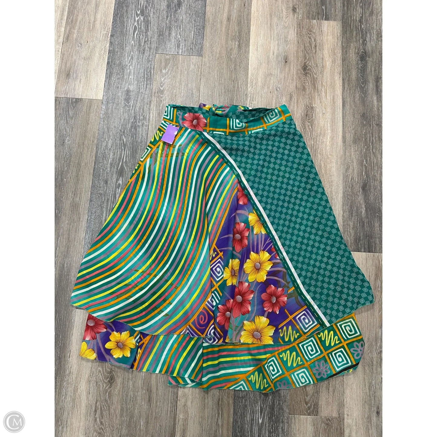Skirt Maxi By Kariza In Green, Size: M