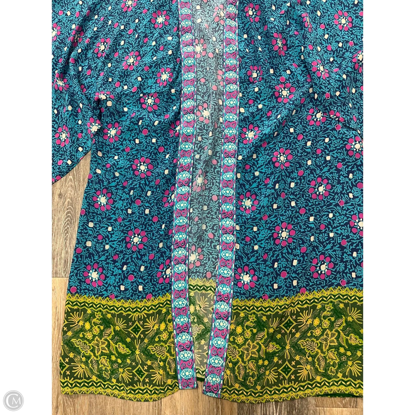 Kimono By Sundance In Blue, Size: M