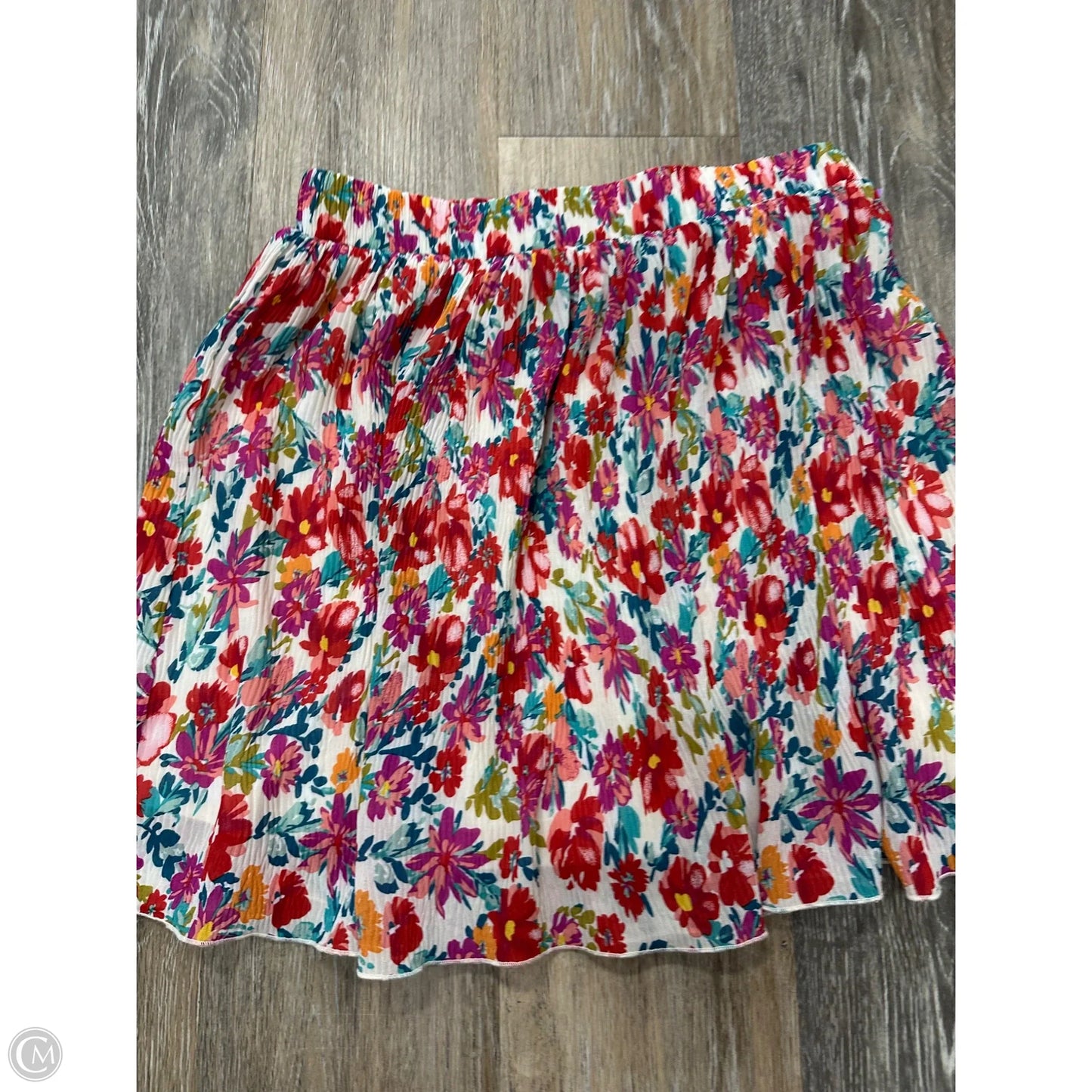 Skirt Midi By Mittoshop In Floral Print, Size: S