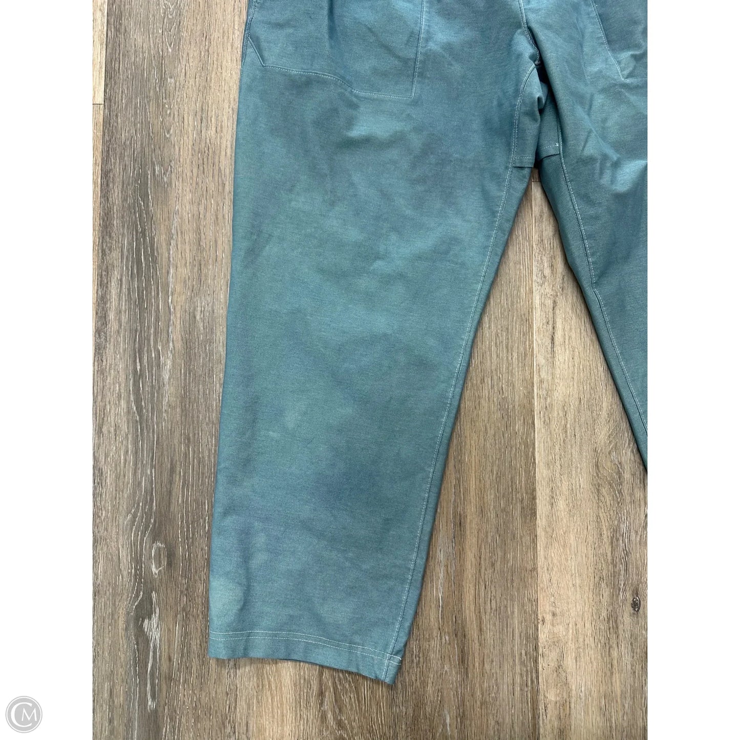 Athletic Pants By Lululemon In Blue, Size: Xl