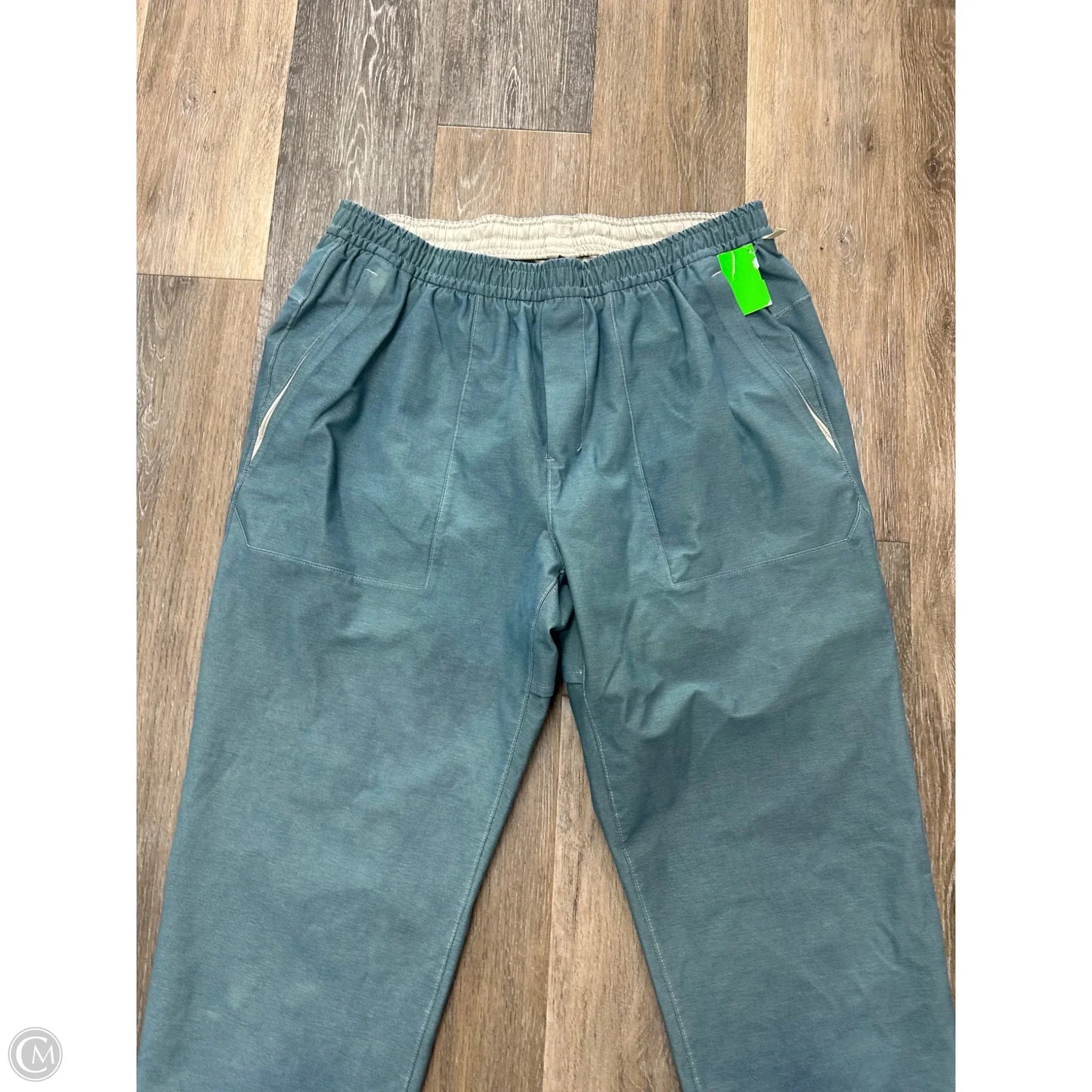 Athletic Pants By Lululemon In Blue, Size: Xl