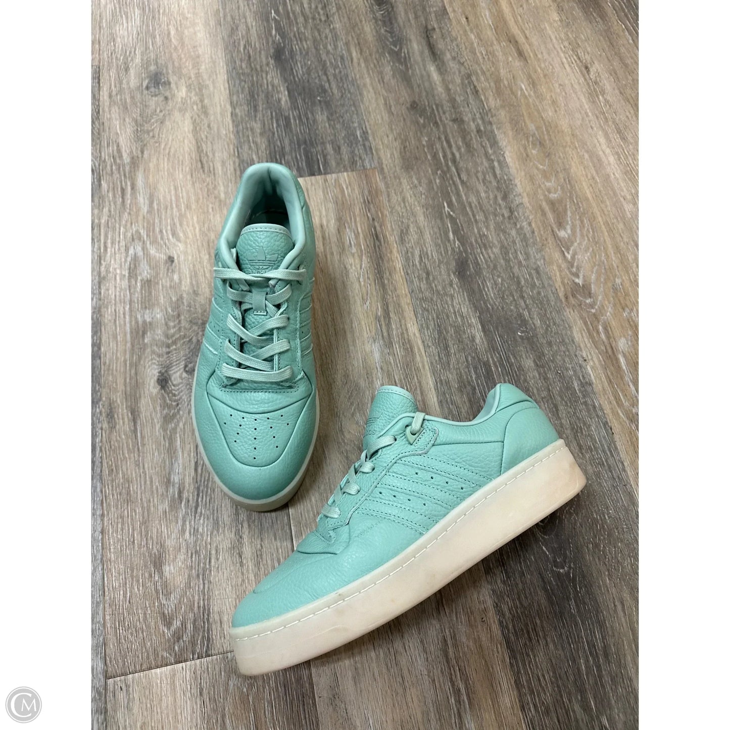 Shoes Sneakers By Adidas In Blue, Size: 9.5