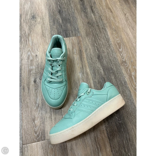 Shoes Sneakers By Adidas In Blue, Size: 9.5