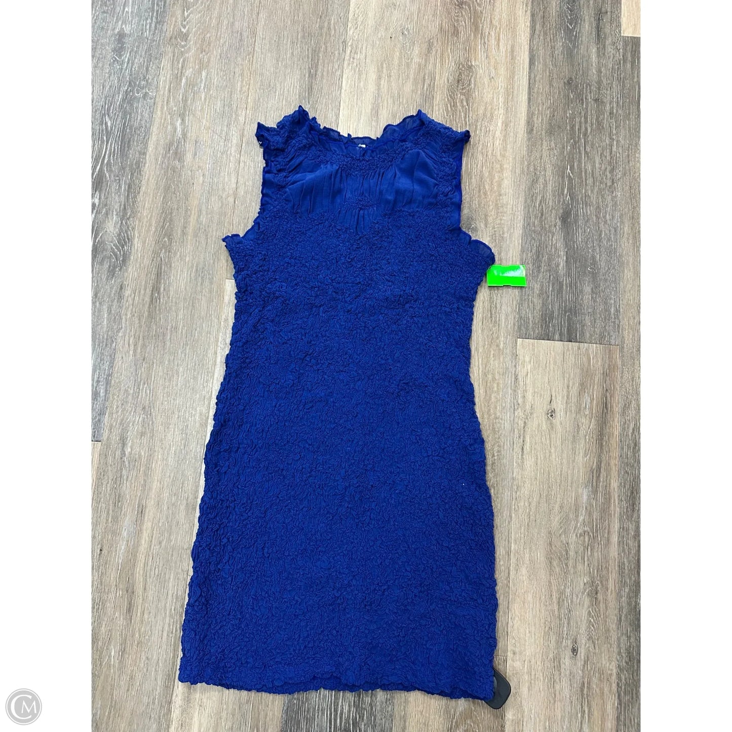 Dress Casual Midi By Anthropologie In Navy, Size: S