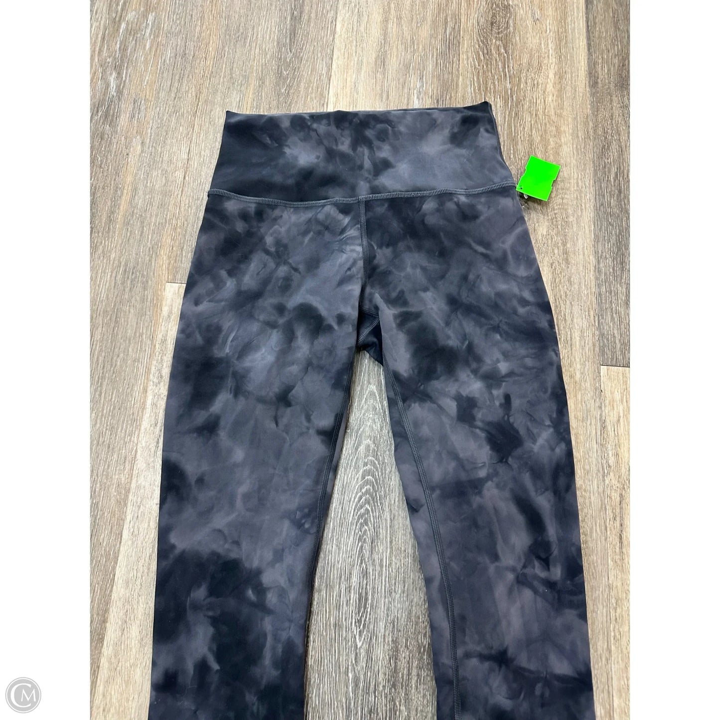 Athletic Leggings By Lululemon In Camouflage Print, Size: 6