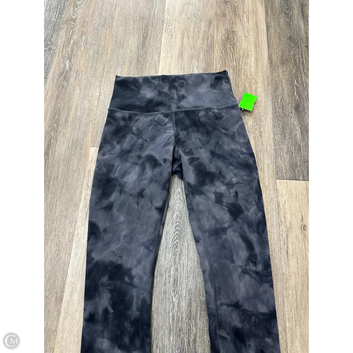 Athletic Leggings By Lululemon In Camouflage Print, Size: 6