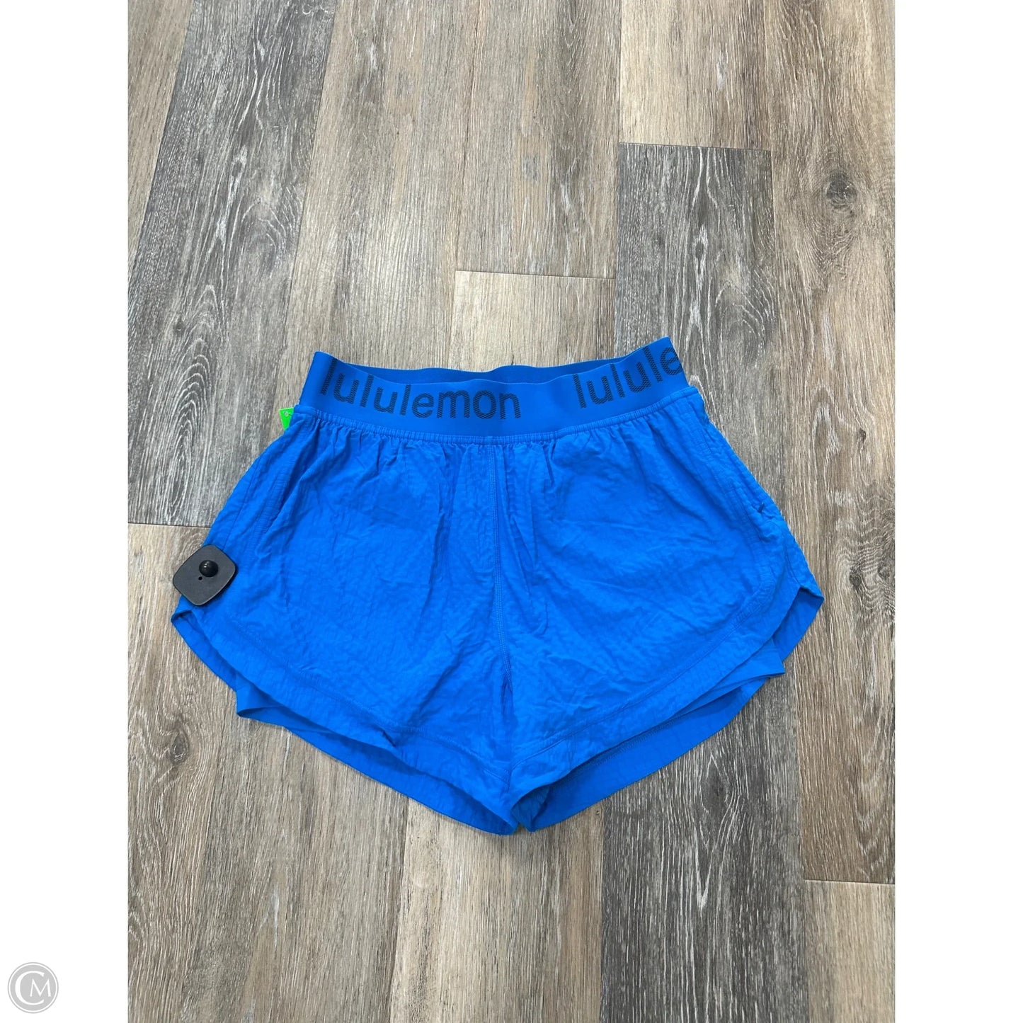 -Athletic Shorts By Lululemon In Blue, Size: 8