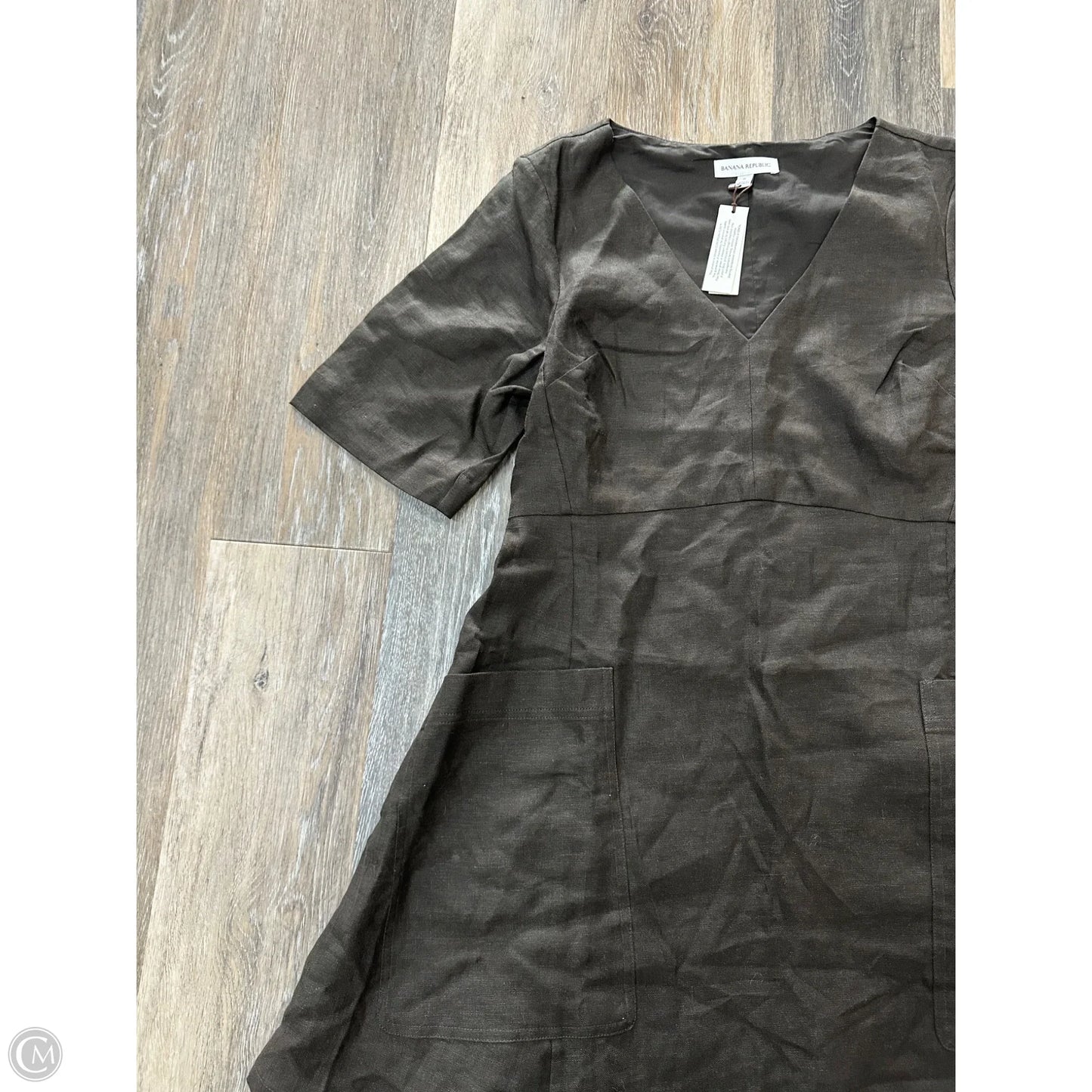 Dress Casual Short By Banana Republic In Brown, Size: S