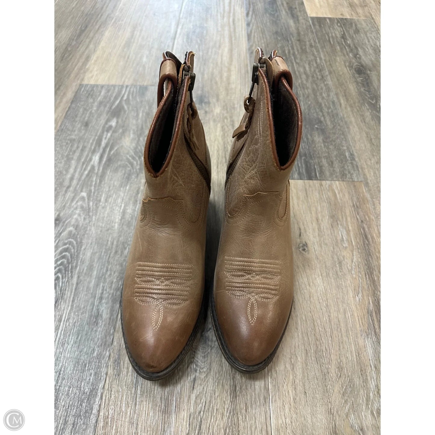 Boots Western By Ariat In Brown, Size: 7
