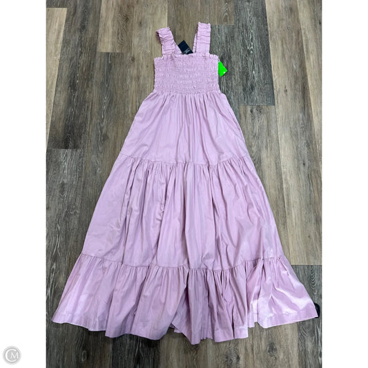 Dress Casual Maxi By Abercrombie And Fitch In Purple, Size: Sp